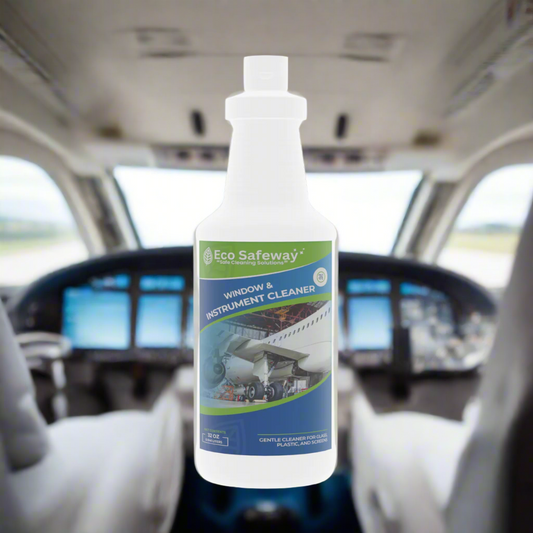 High-Performance Window & Instrument Cleaner AVIATION