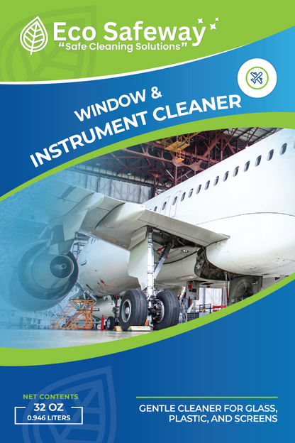 High-Performance Window & Instrument Cleaner