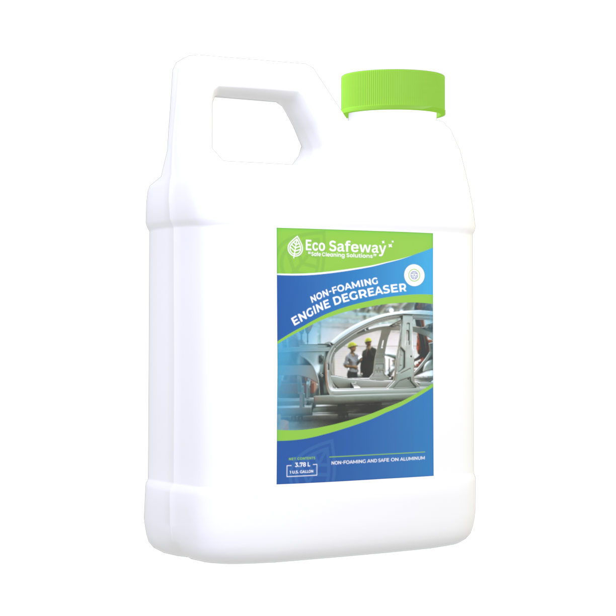 Non-Foaming Aircraft Engine Cleaner & Degreaser