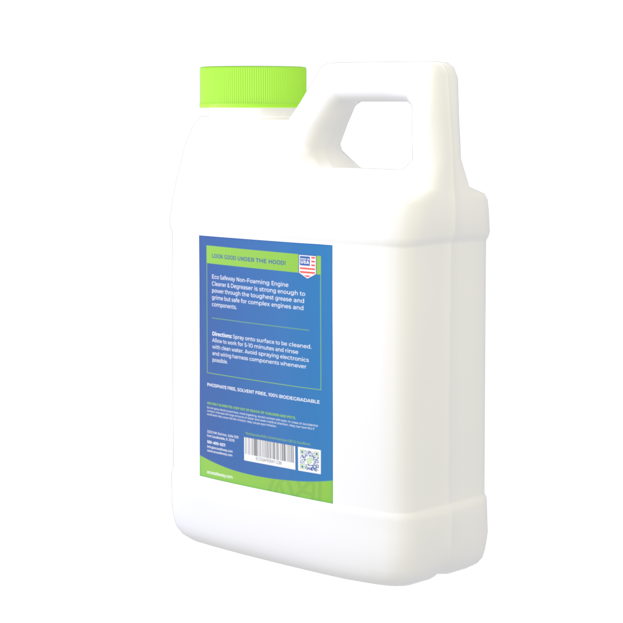 Non-Foaming Aircraft Engine Cleaner & Degreaser