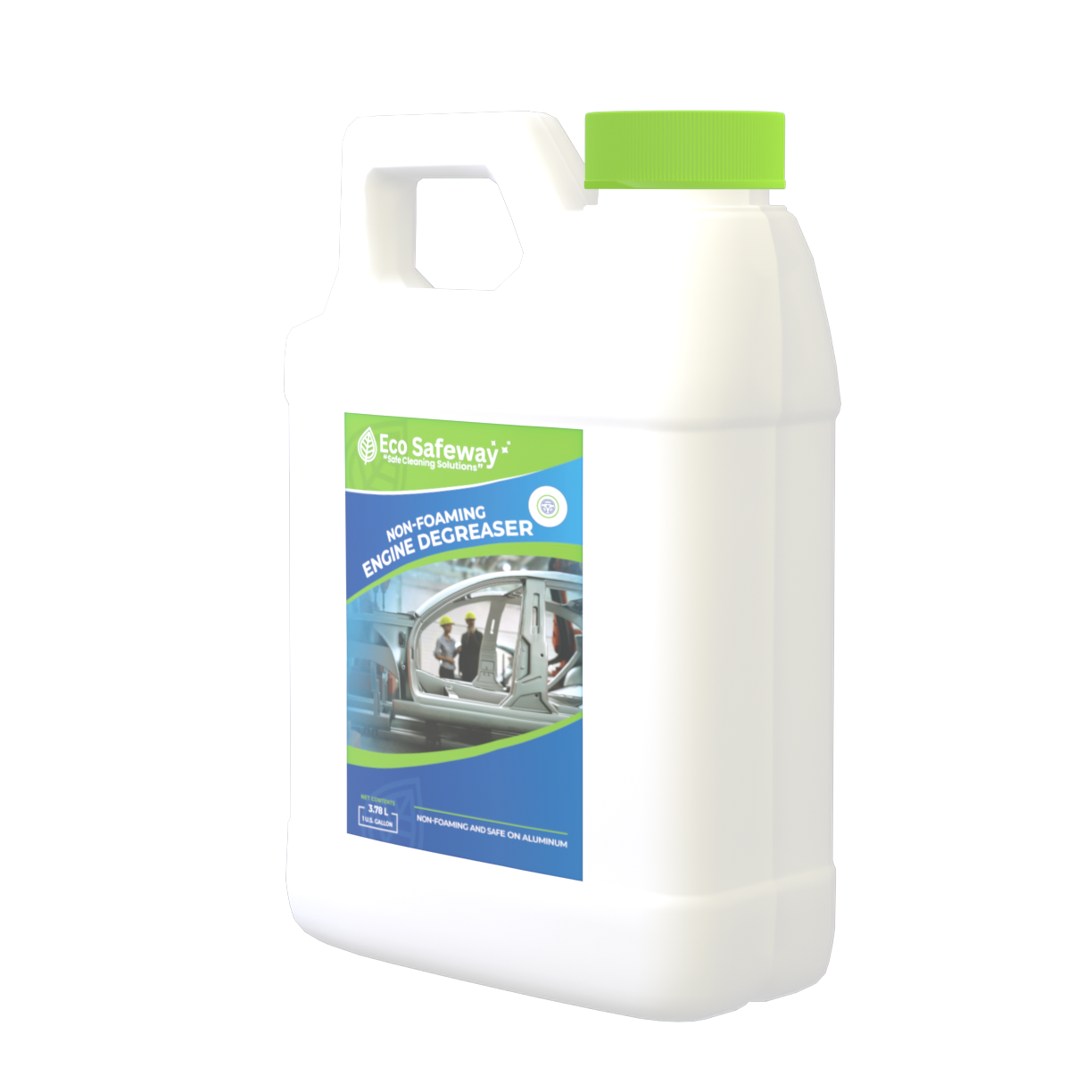 Non-Foaming Aircraft Engine Cleaner & Degreaser