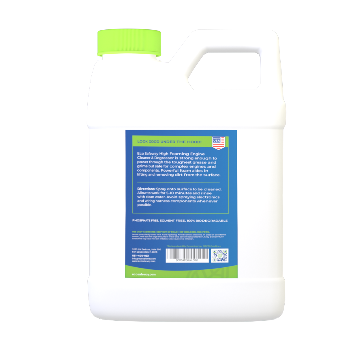 High Foaming Engine Cleaner & Degreaser (AUTO)