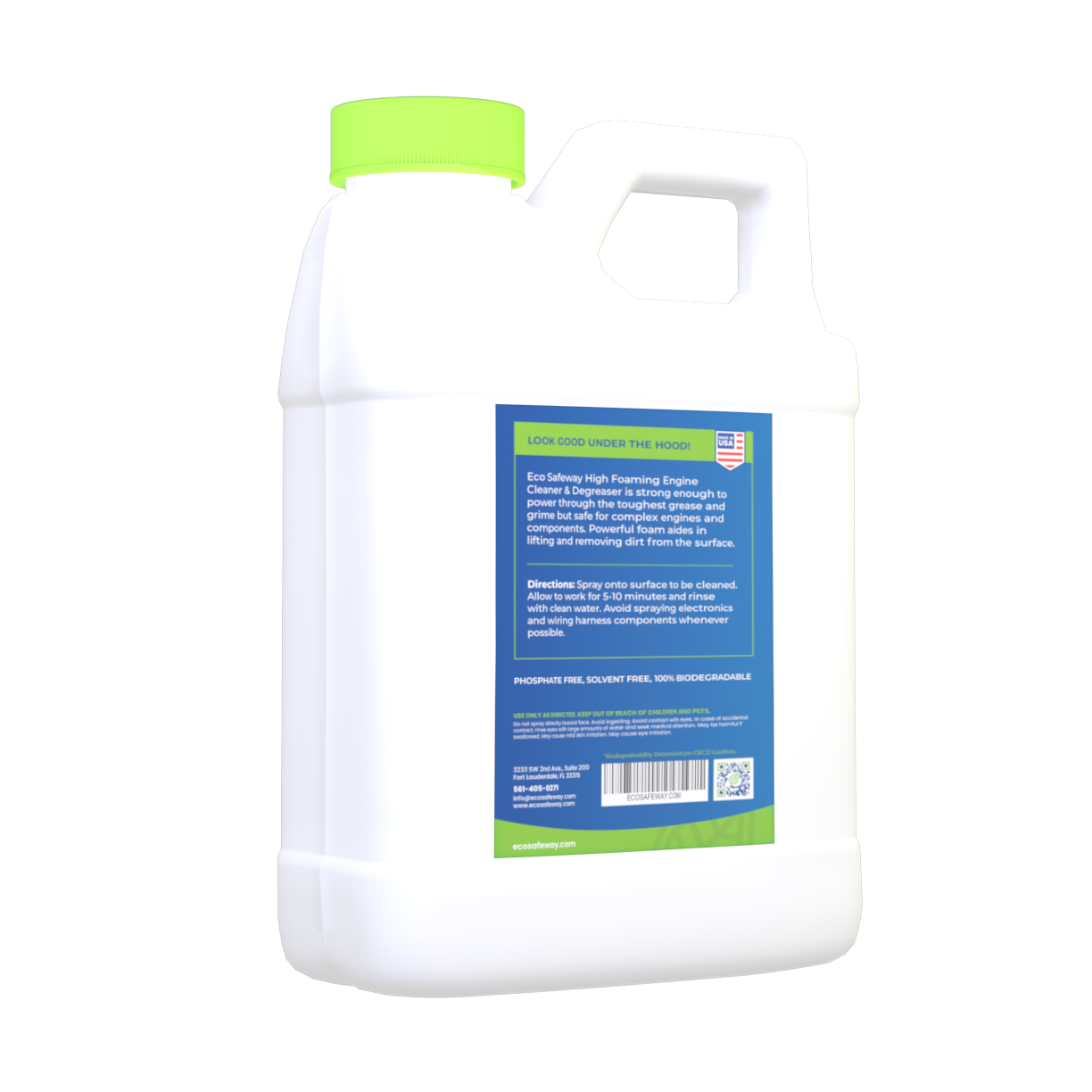 High Foaming Engine Cleaner & Degreaser (AUTO)