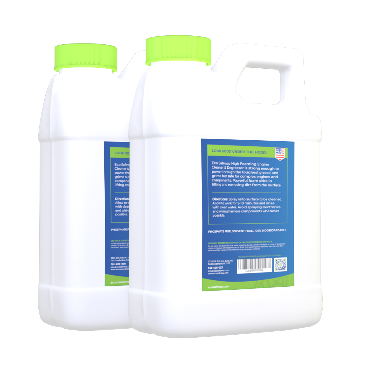 High Foaming Engine Cleaner & Degreaser (AUTO)