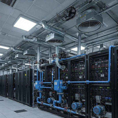 Data Center HVAC Cleaner (Air Cooled Systems)