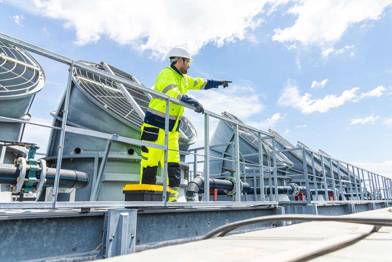 Cooling Tower Descaling Chemical (Non-Corrosive, Eco-Friendly CIP Cleaner) Biodegradable Industrial Cleaning Solution