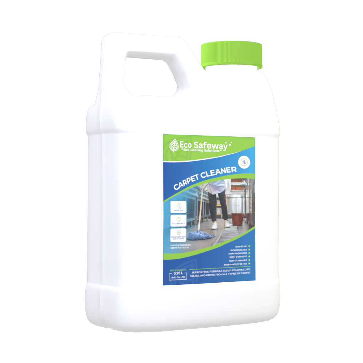 Carpet Cleaner (Eco Safeway Janitorial)