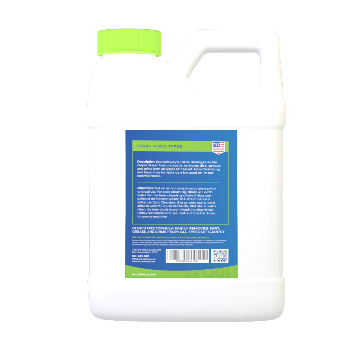 Carpet Cleaner (Eco Safeway Janitorial)