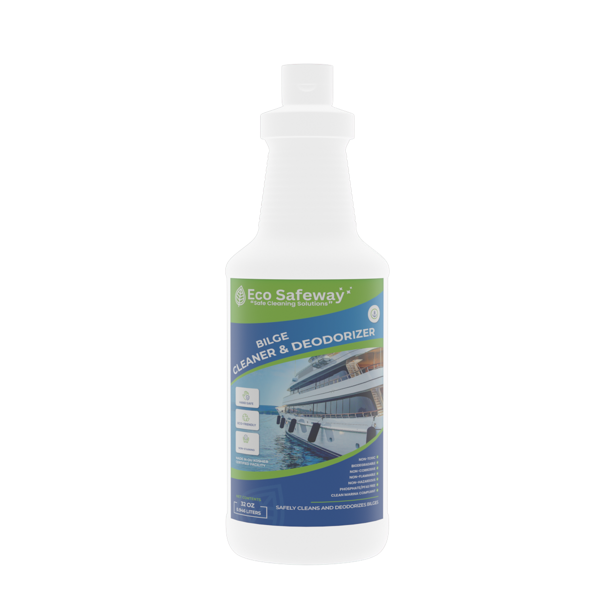 Bilge Cleaner and Deodorizer