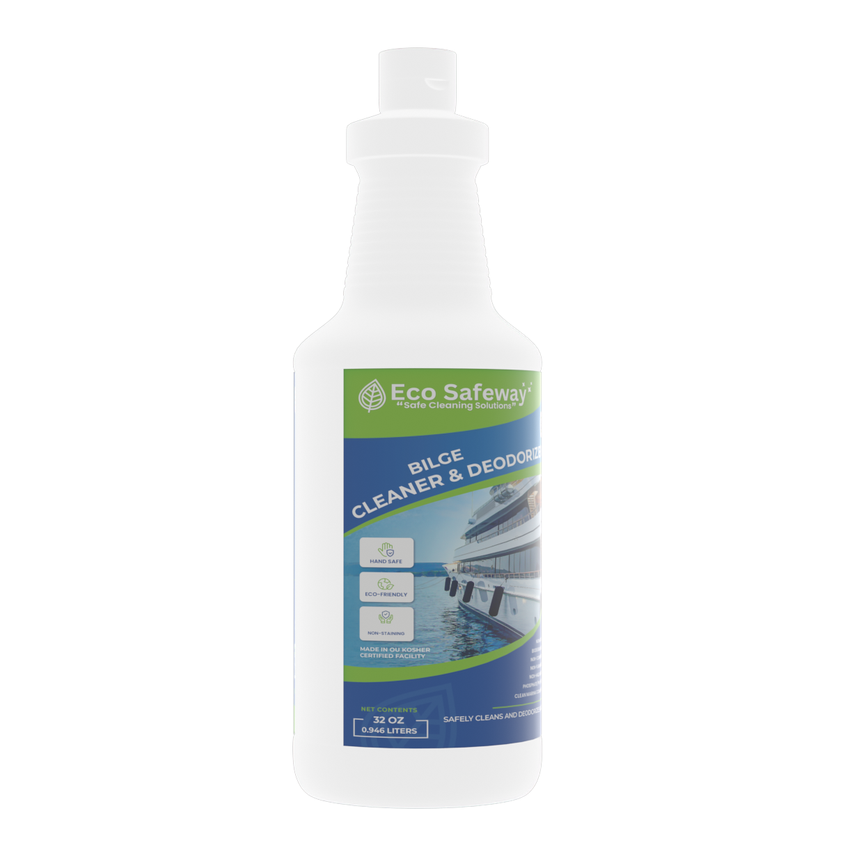 Bilge Cleaner and Deodorizer