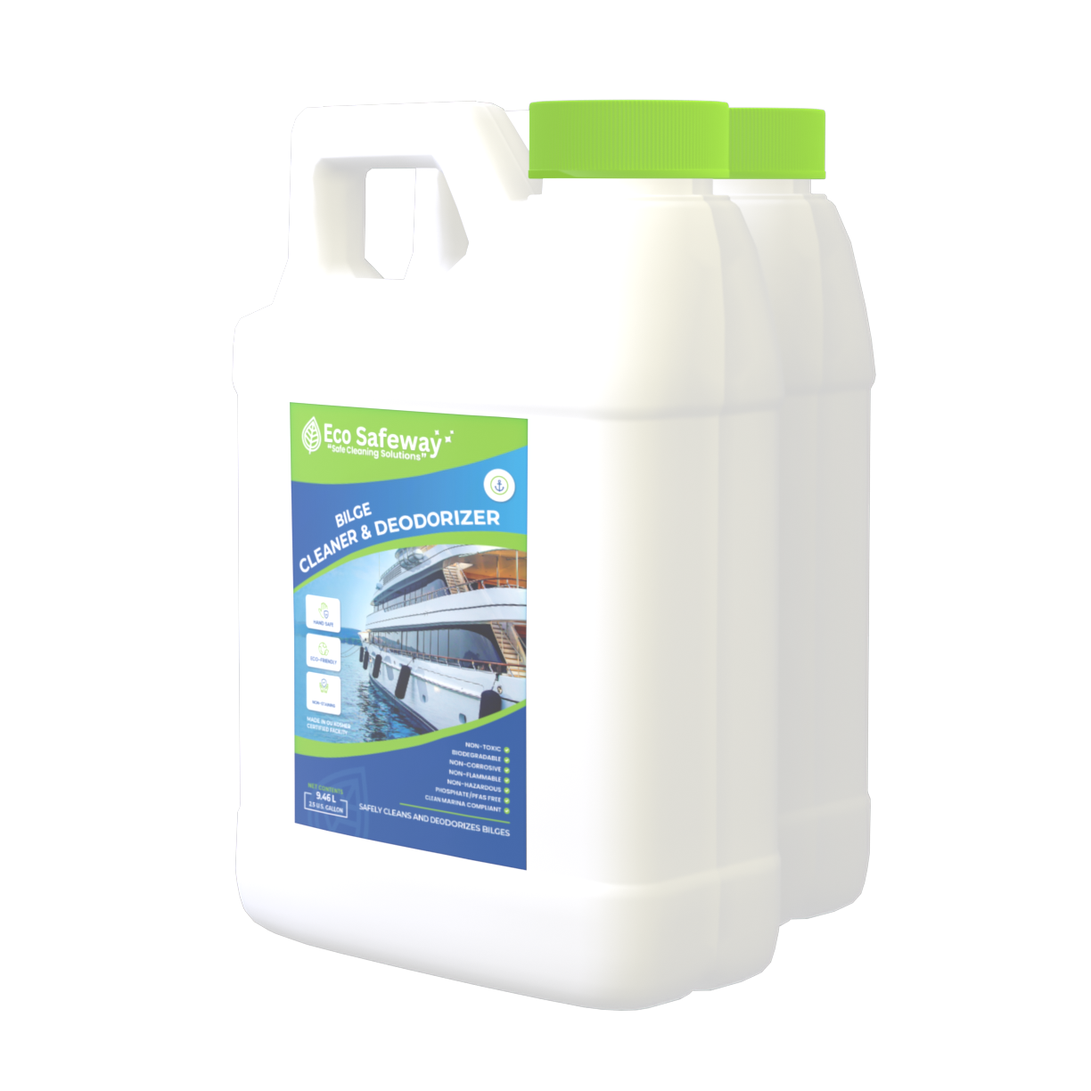 Bilge Cleaner and Deodorizer