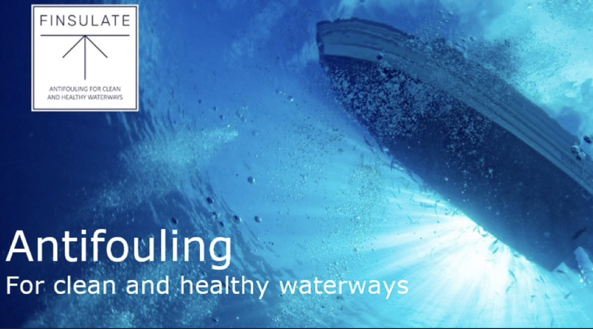Finsulate Antifouling Hull Wrap (8-10 year warranty) Finsulate USA