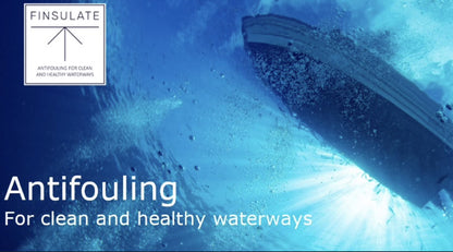 Finsulate Antifouling Hull Wrap (8-10 year warranty) Finsulate USA