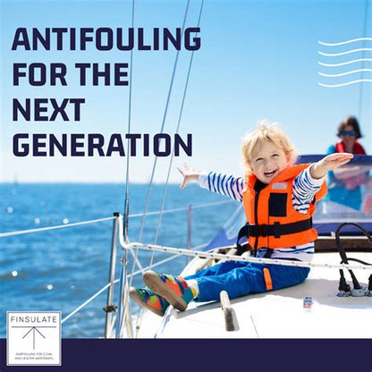 Bottom Paint Alternative: Finsulate® Fiber Antifouling Wrap (8 year warranty, certified installation)  Contact us for QUOTES.
