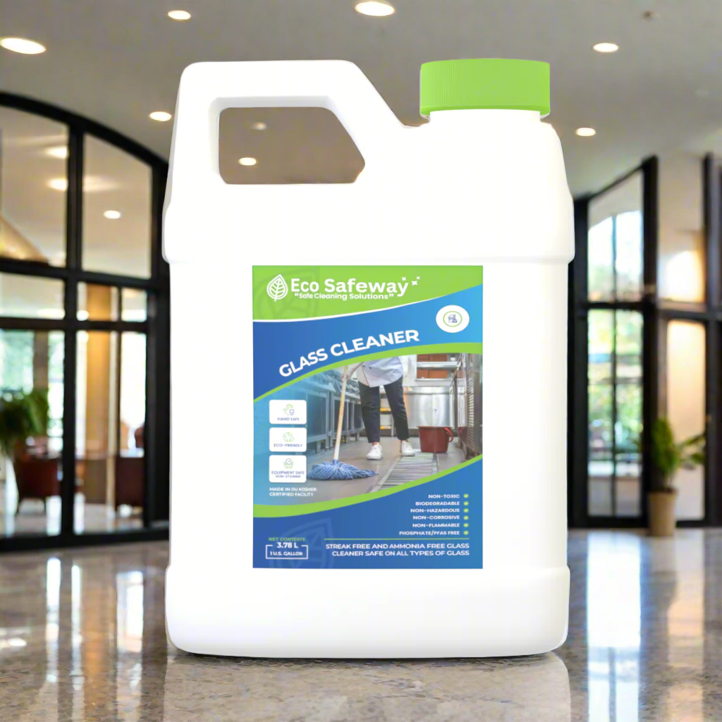 Glass Cleaner (Eco Safeway Janitorial)