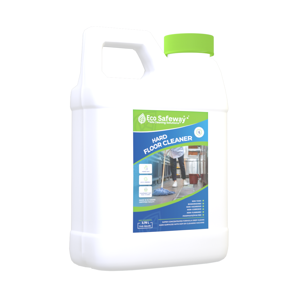 Hard Floor Cleaner (Eco Safeway Janitorial)