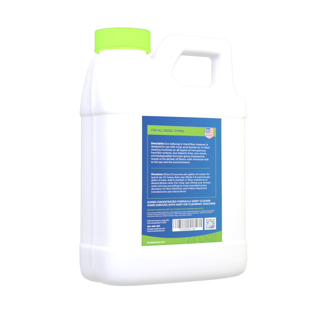 Hard Floor Cleaner (Eco Safeway Janitorial)