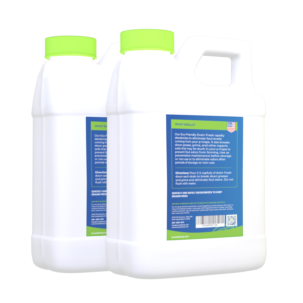 Drain Fresh Deodorizer (Hospitality, Facility, Residential)