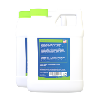 Drain Fresh Deodorizer (Hospitality, Facility, Residential)