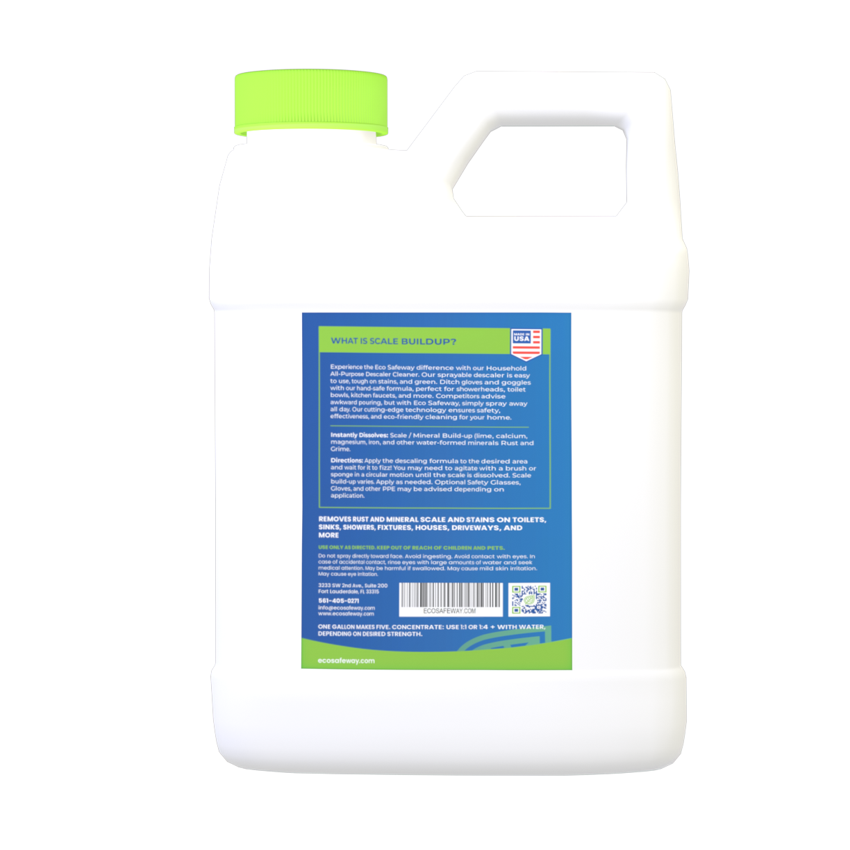 Rust Remover, ECLR (Sprayable & Formable)