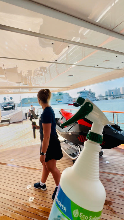 Teak Cleaner and Brighter (1 step, clean marina compliant)