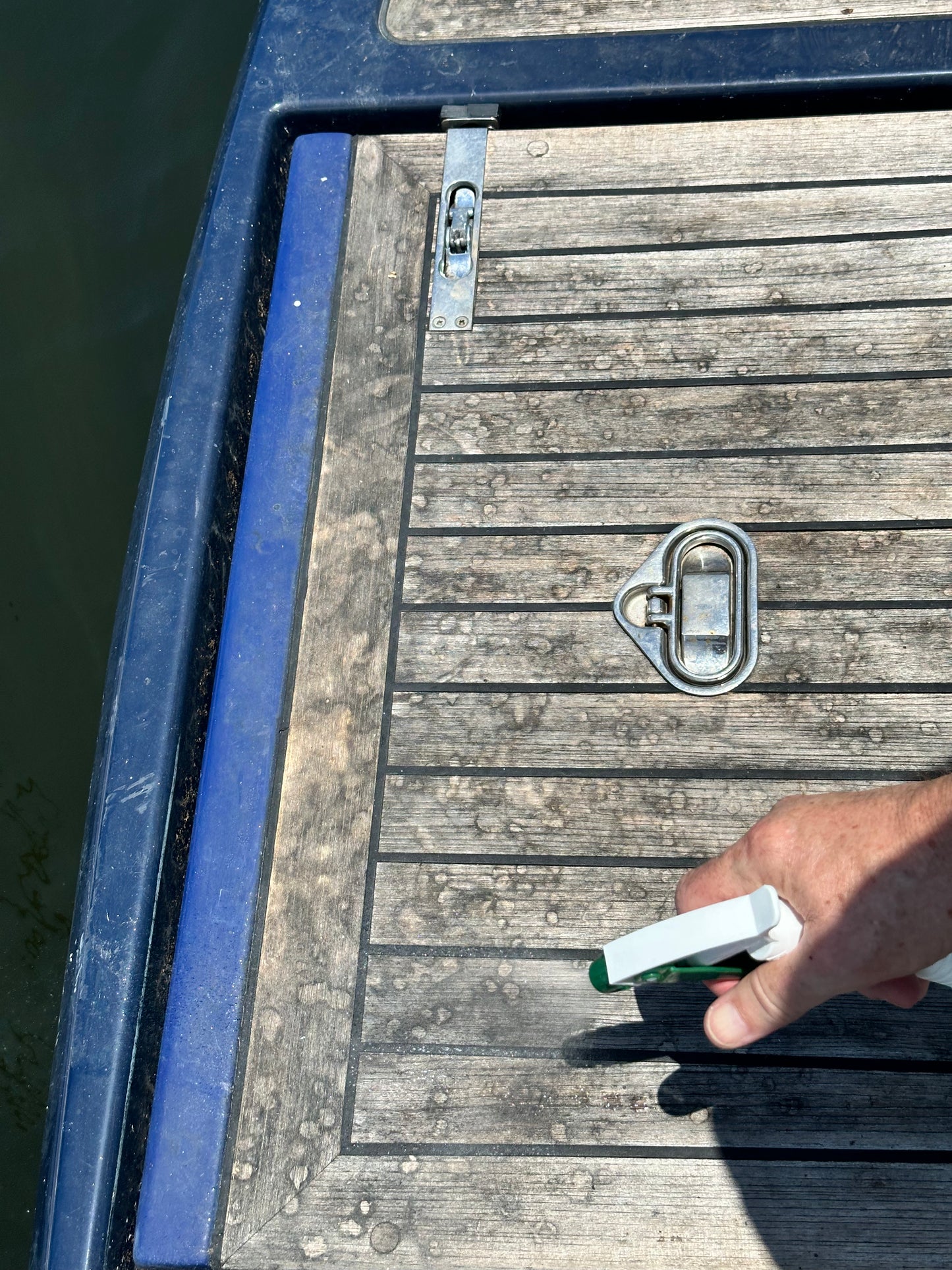 Teak Cleaner and Brighter (1 step, clean marina compliant)