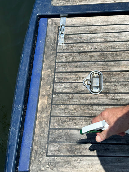 Teak Cleaner and Brighter (1 step, clean marina compliant)