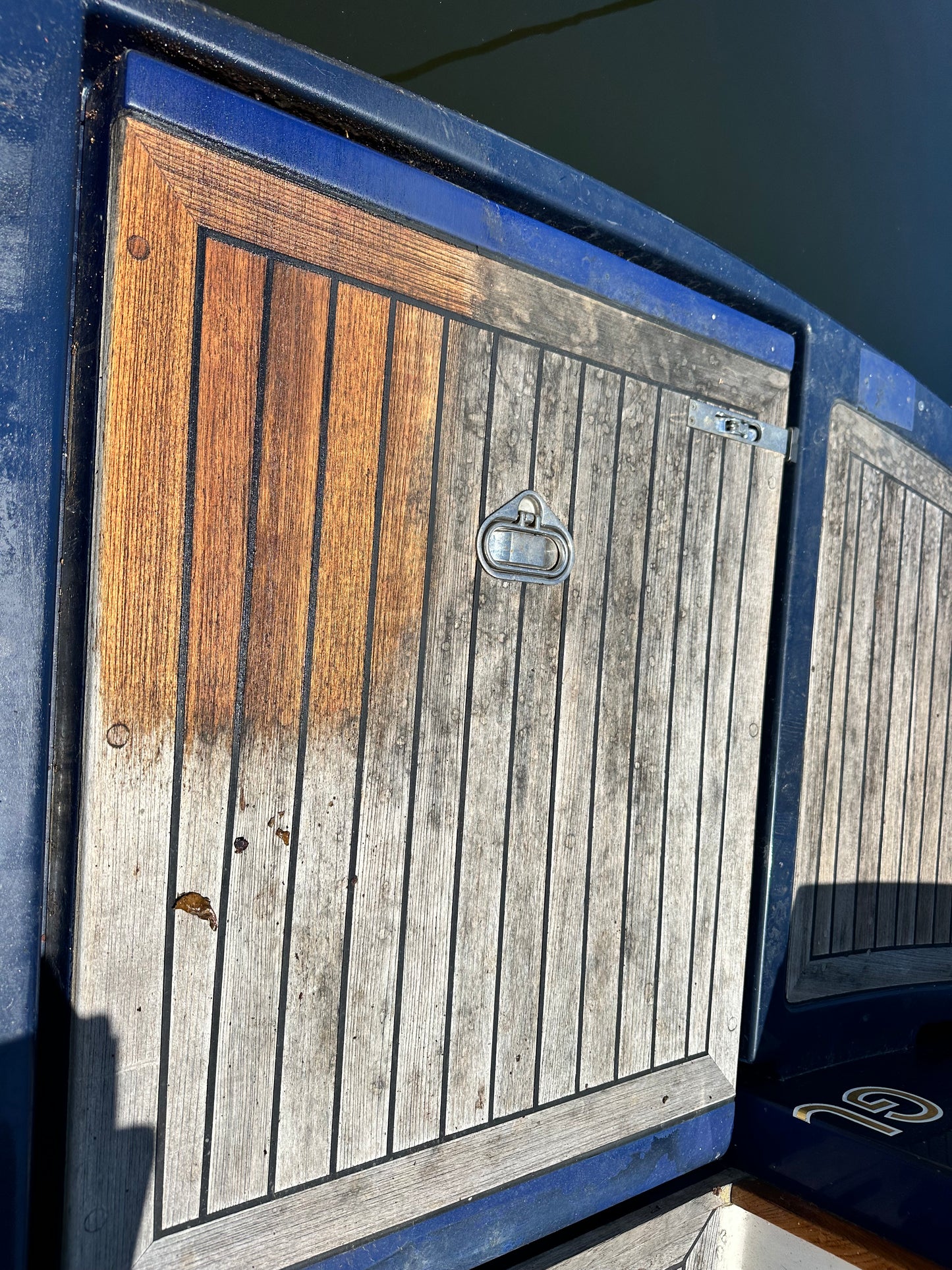 Teak Cleaner and Brighter (1 step, clean marina compliant)