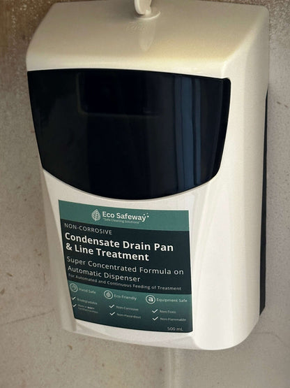 Automatic Drain Pan Dispenser: Keeps AC Drain line Clear