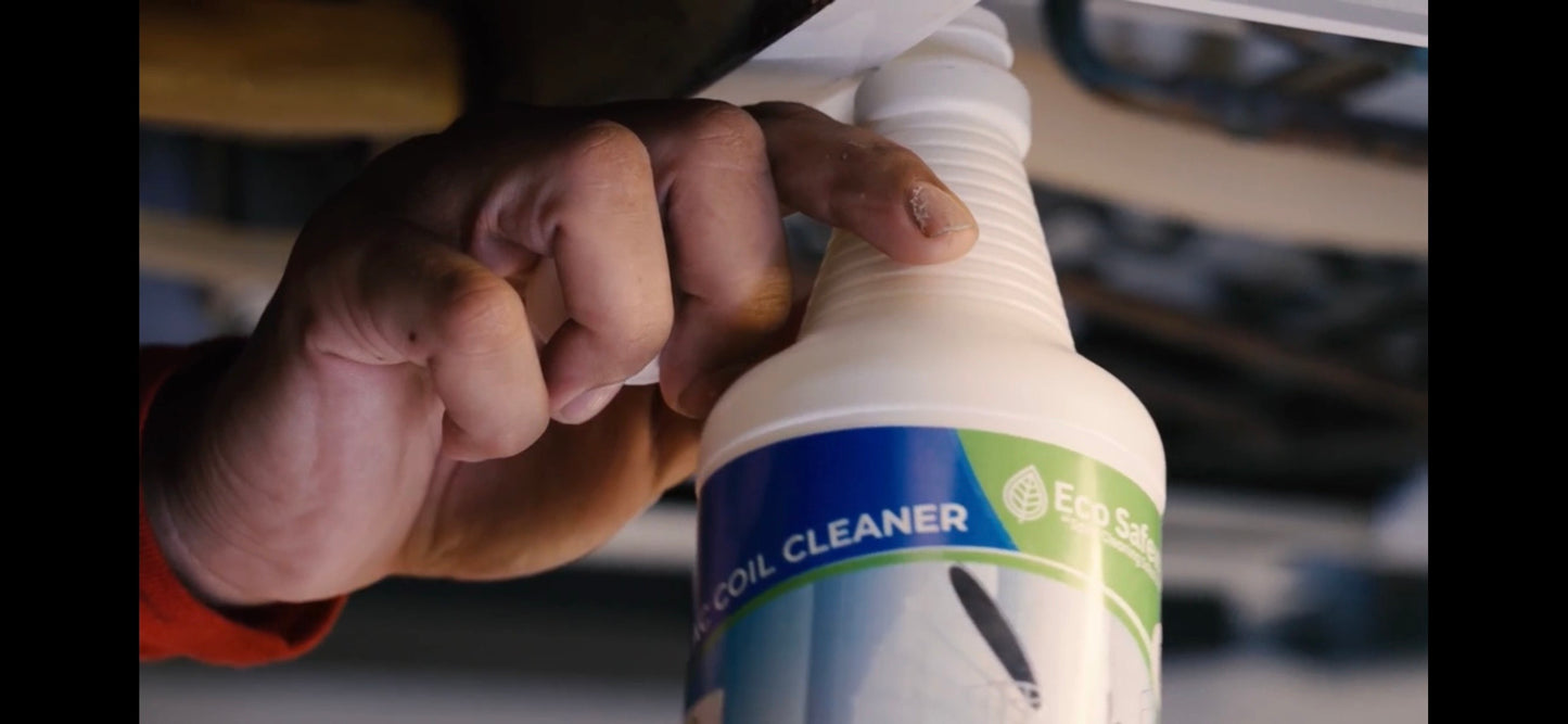Condenser Coil Cleaner (Aluminum Safe)