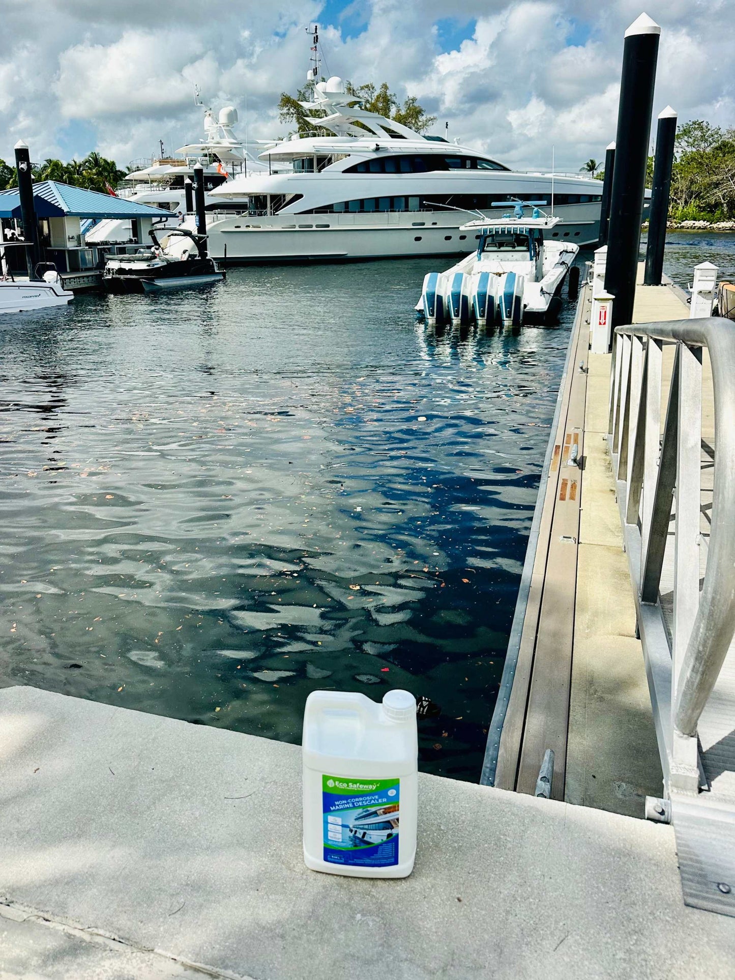 Eco-Friendly Marine Descaler | Barnacle Buster Alternative