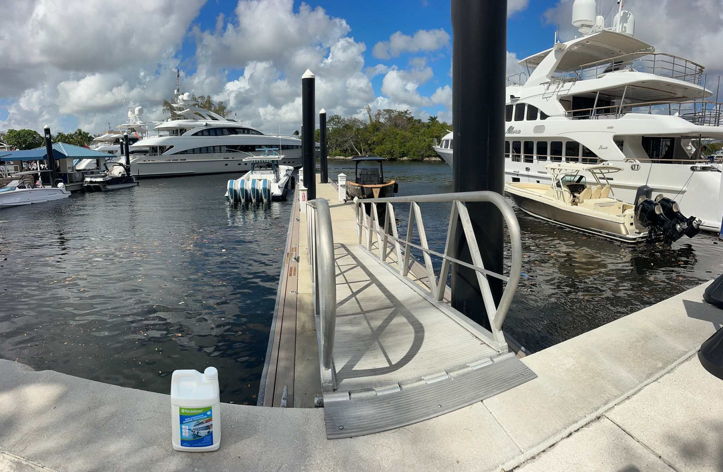 Eco-Friendly Marine Descaler | Barnacle Buster Alternative