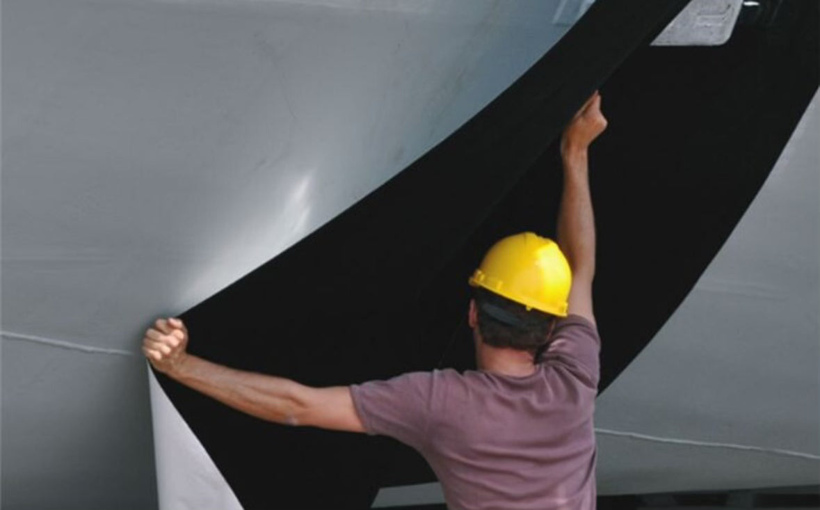 Finsulate Antifouling Hull Wrap (8-10 year warranty) Finsulate USA