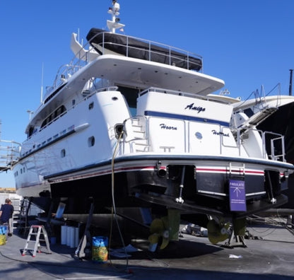 Finsulate Antifouling Hull Wrap (8-10 year warranty) Finsulate USA