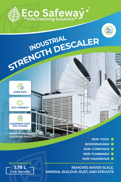 Industrial Descaler, Eco-friendly HVAC Cleaning Solution