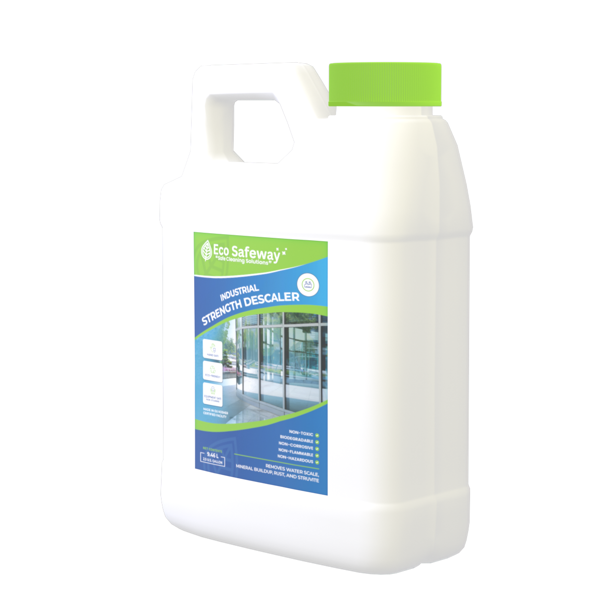 Industrial Descaler, Eco-friendly HVAC Cleaning Solution