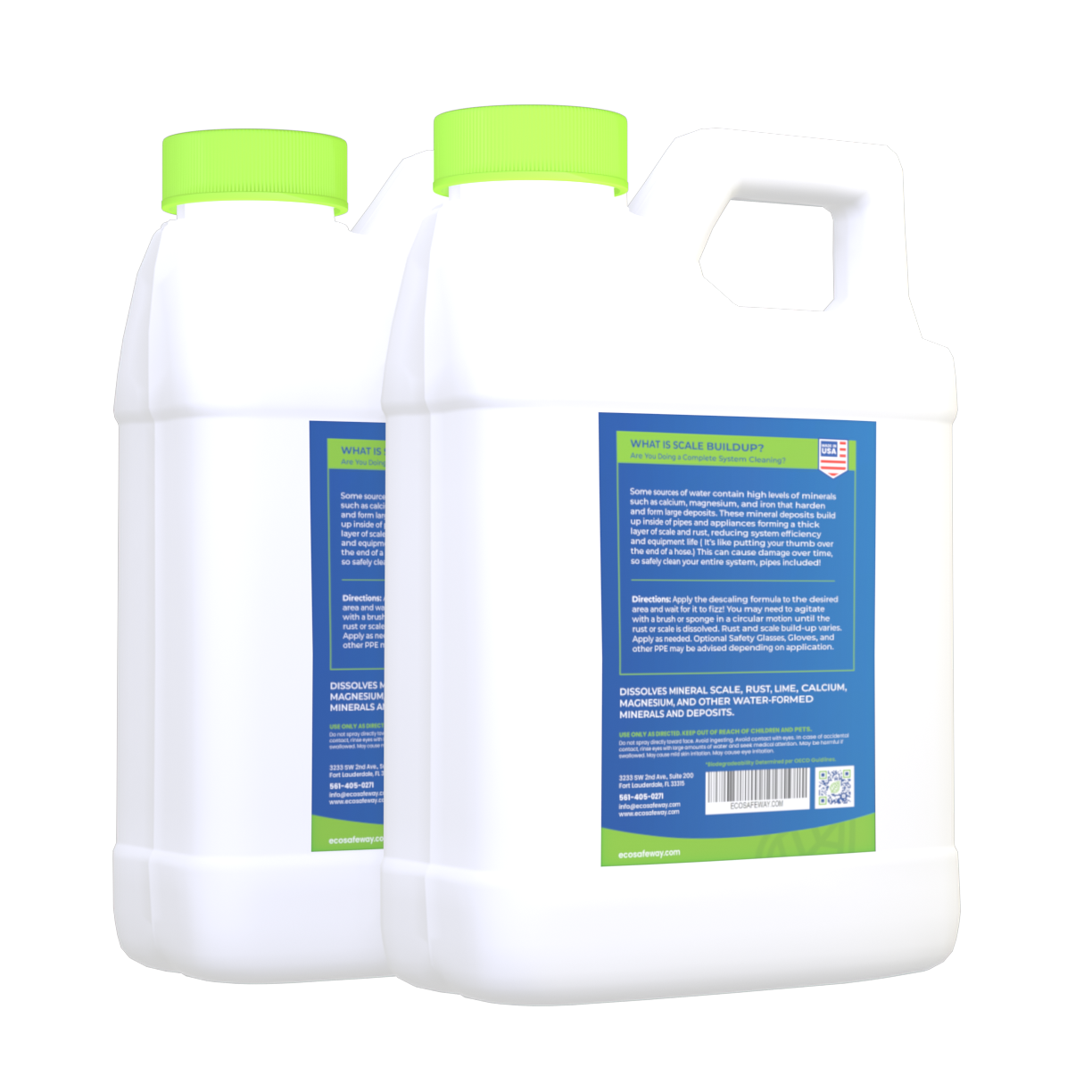 Industrial Descaler, Eco-friendly HVAC Cleaning Solution