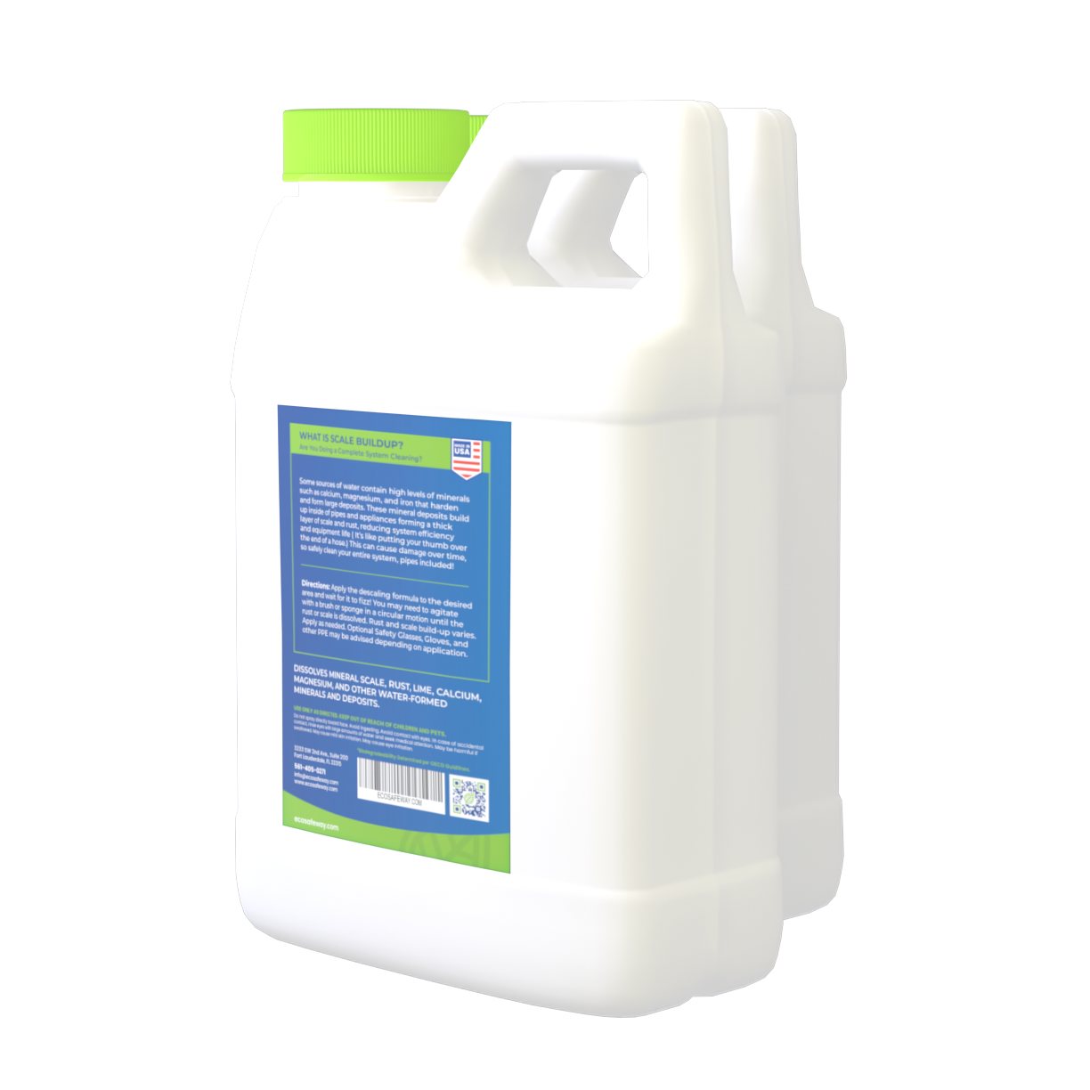 Industrial Descaler, Eco-friendly HVAC Cleaning Solution