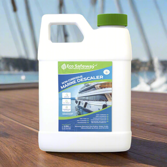 RAW WATER FLUSH (Concentrate), Non-Corrosive Marine Descaler