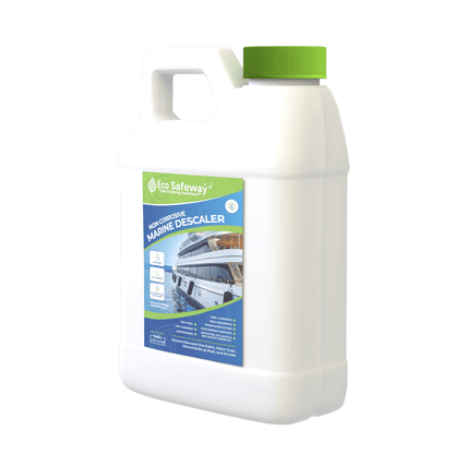 RAW WATER FLUSH, Non-Corrosive Marine Descaler