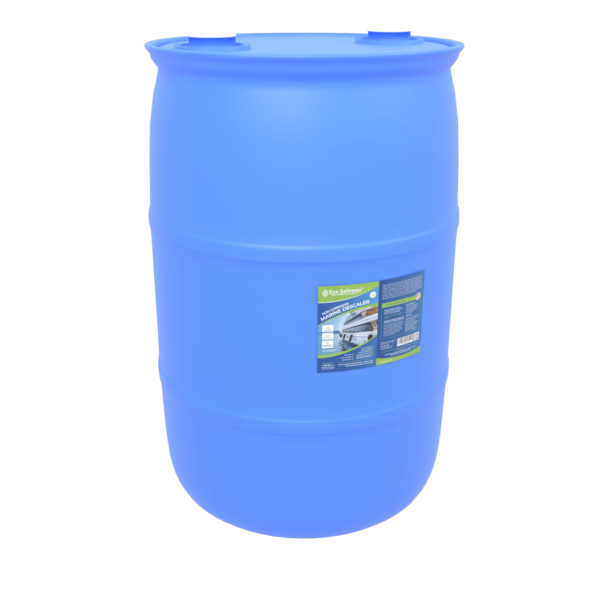 RAW WATER FLUSH, Non-Corrosive Marine Descaler