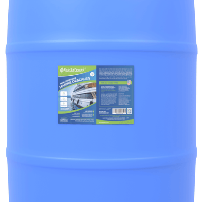 RAW WATER FLUSH, Non-Corrosive Marine Descaler