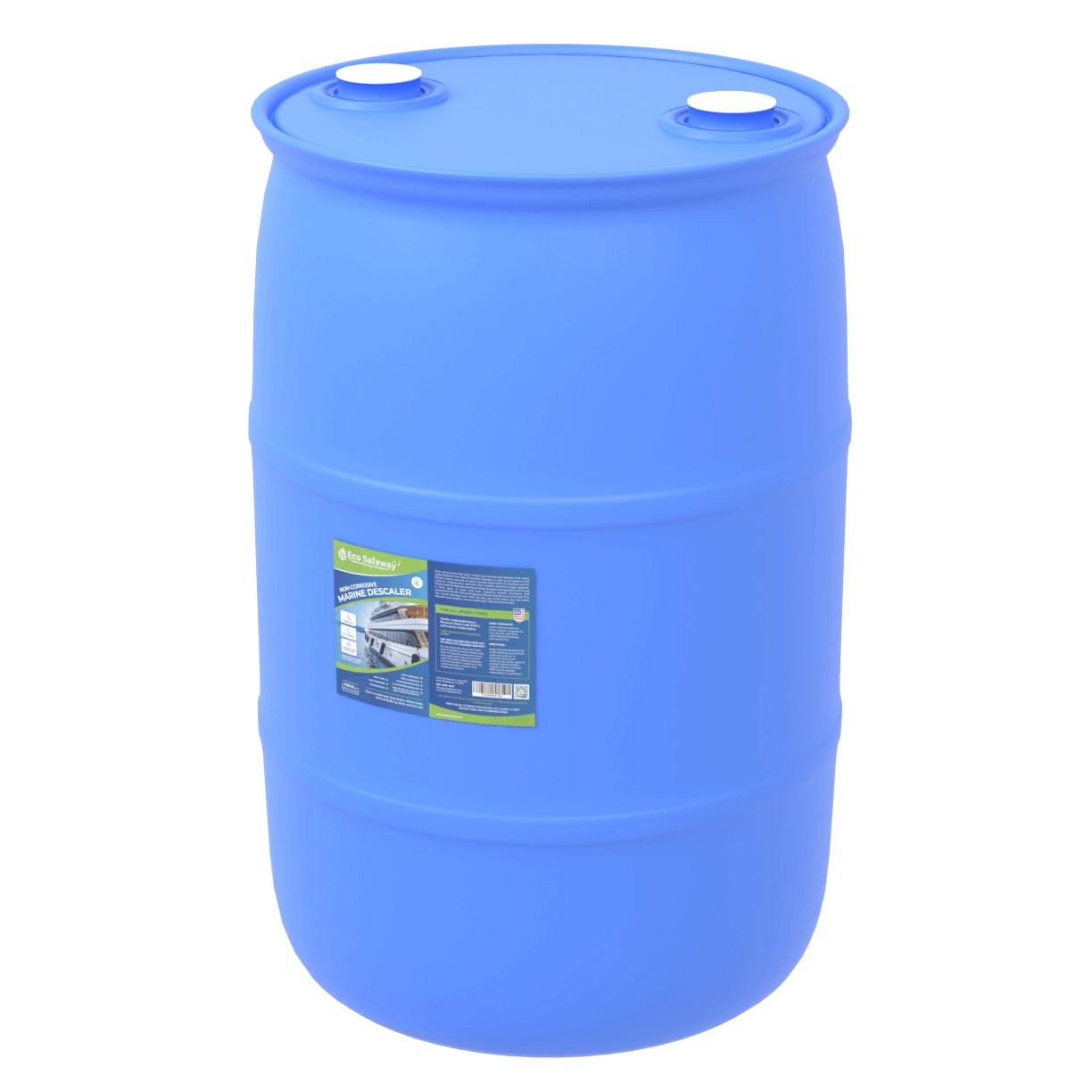 RAW WATER FLUSH, Non-Corrosive Marine Descaler