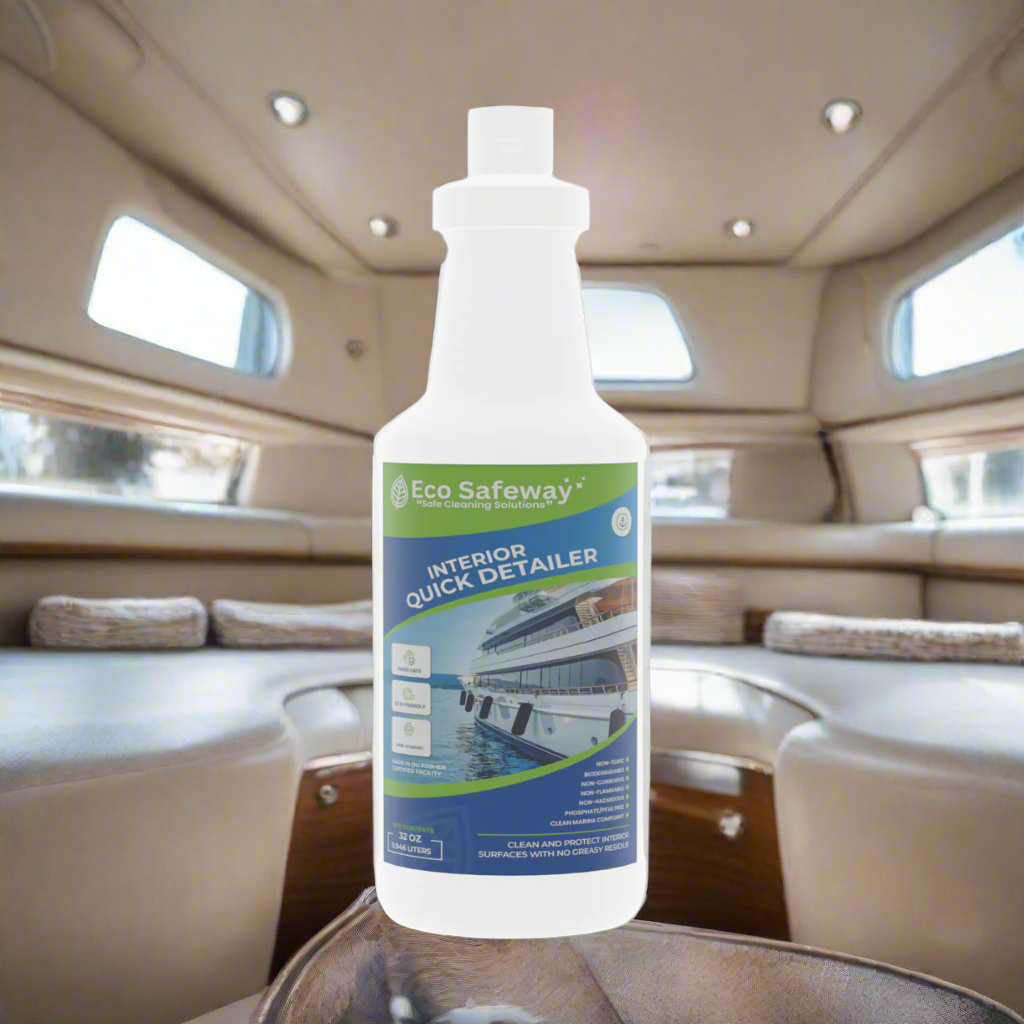 Interior Cleaner Quick Detailer