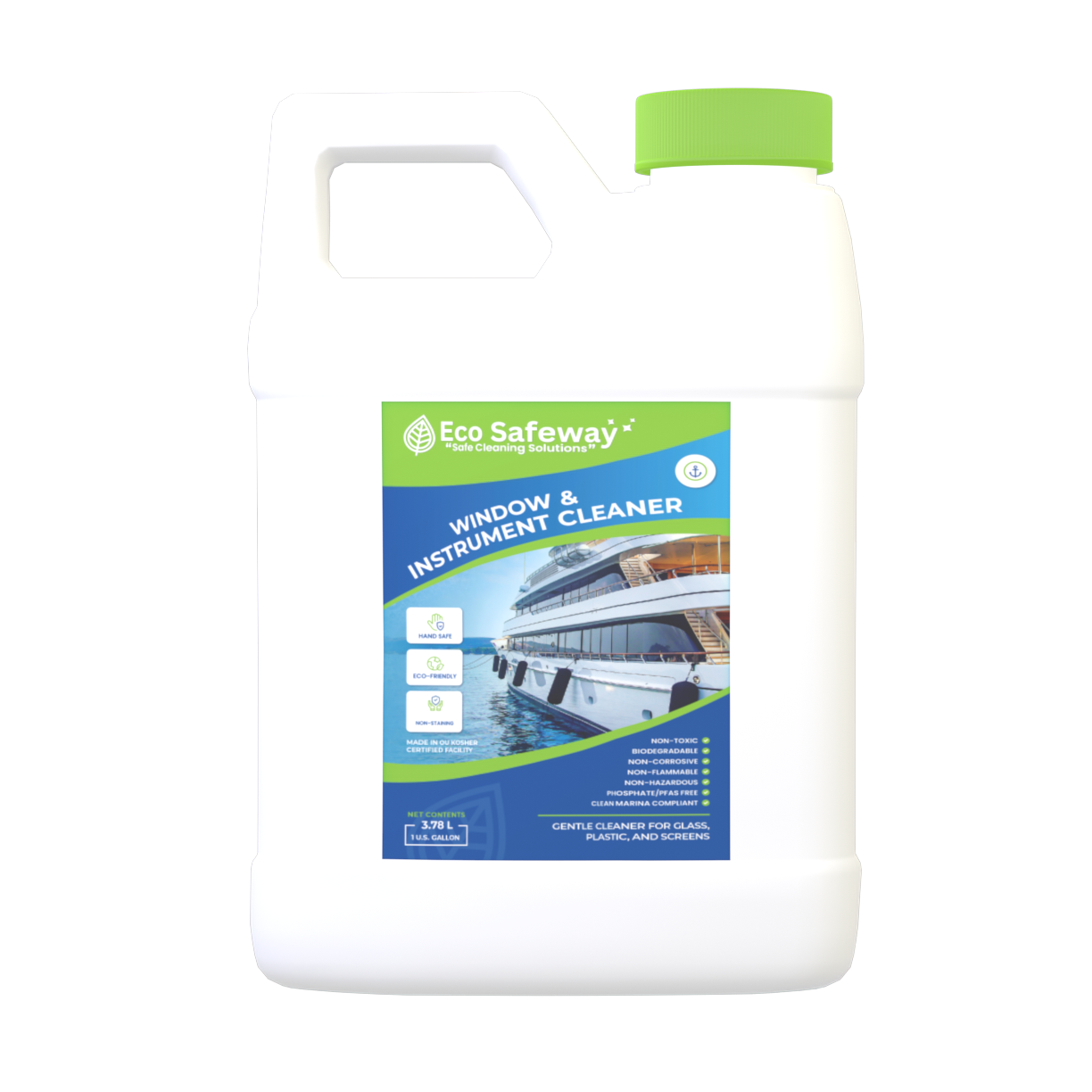 High-Performance Window & Instrument Cleaner