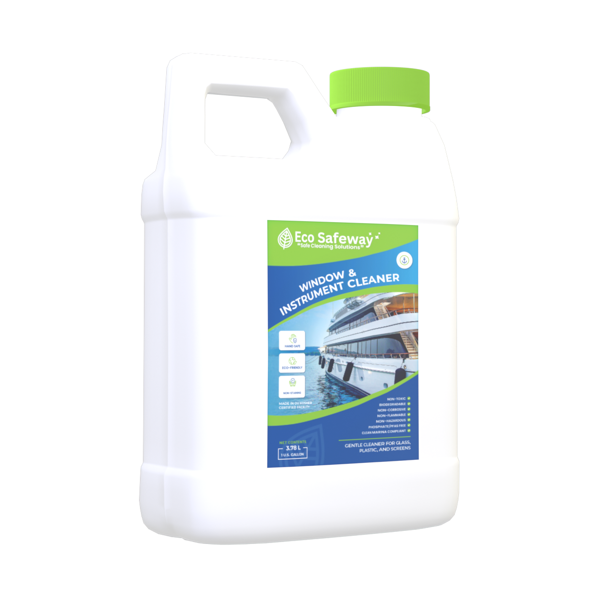 High-Performance Window & Instrument Cleaner