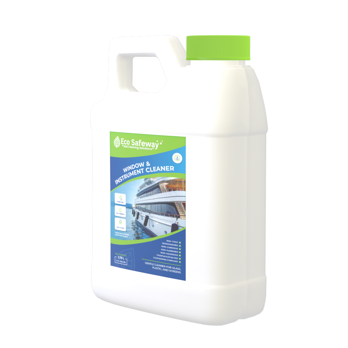 High-Performance Window & Instrument Cleaner