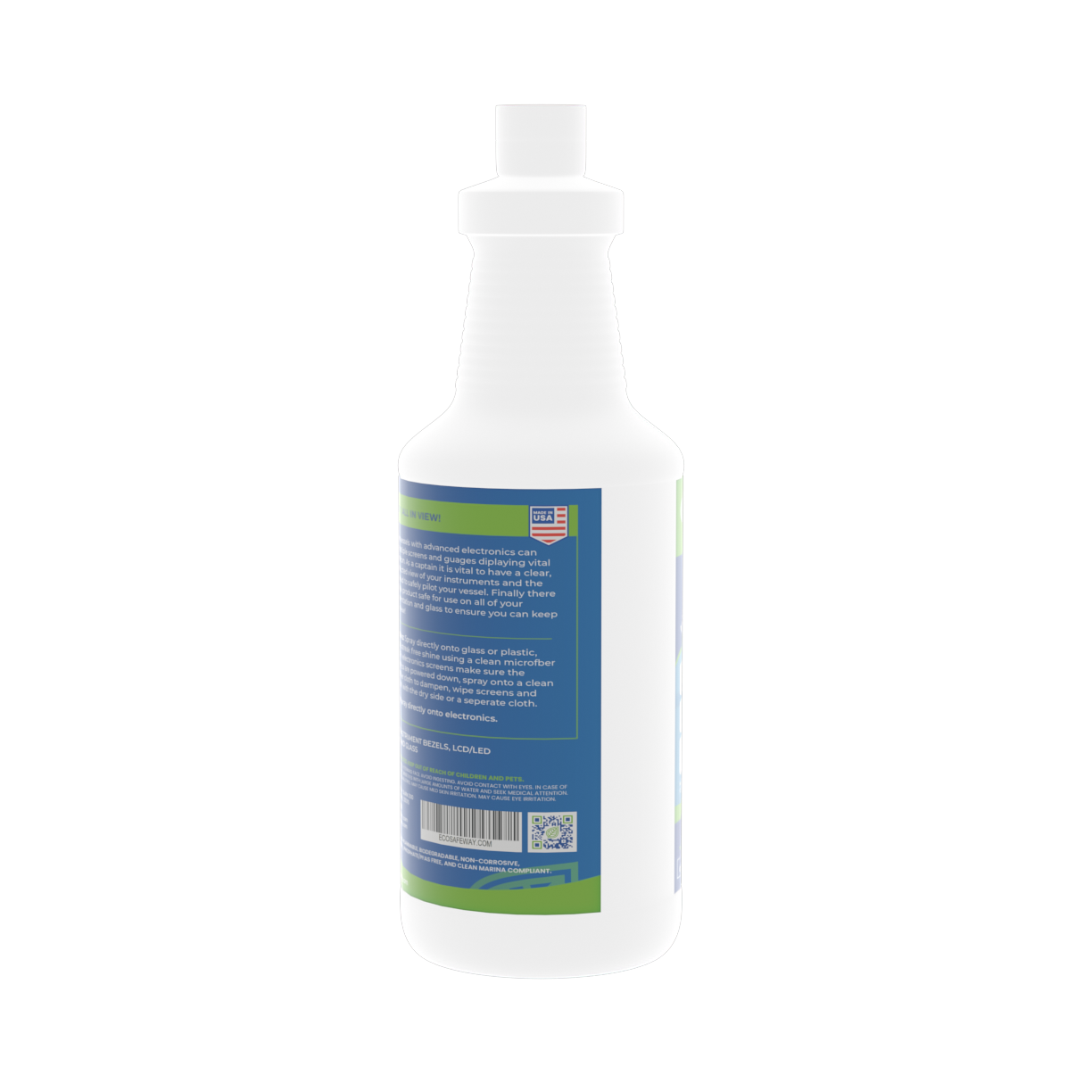 High-Performance Window & Instrument Cleaner