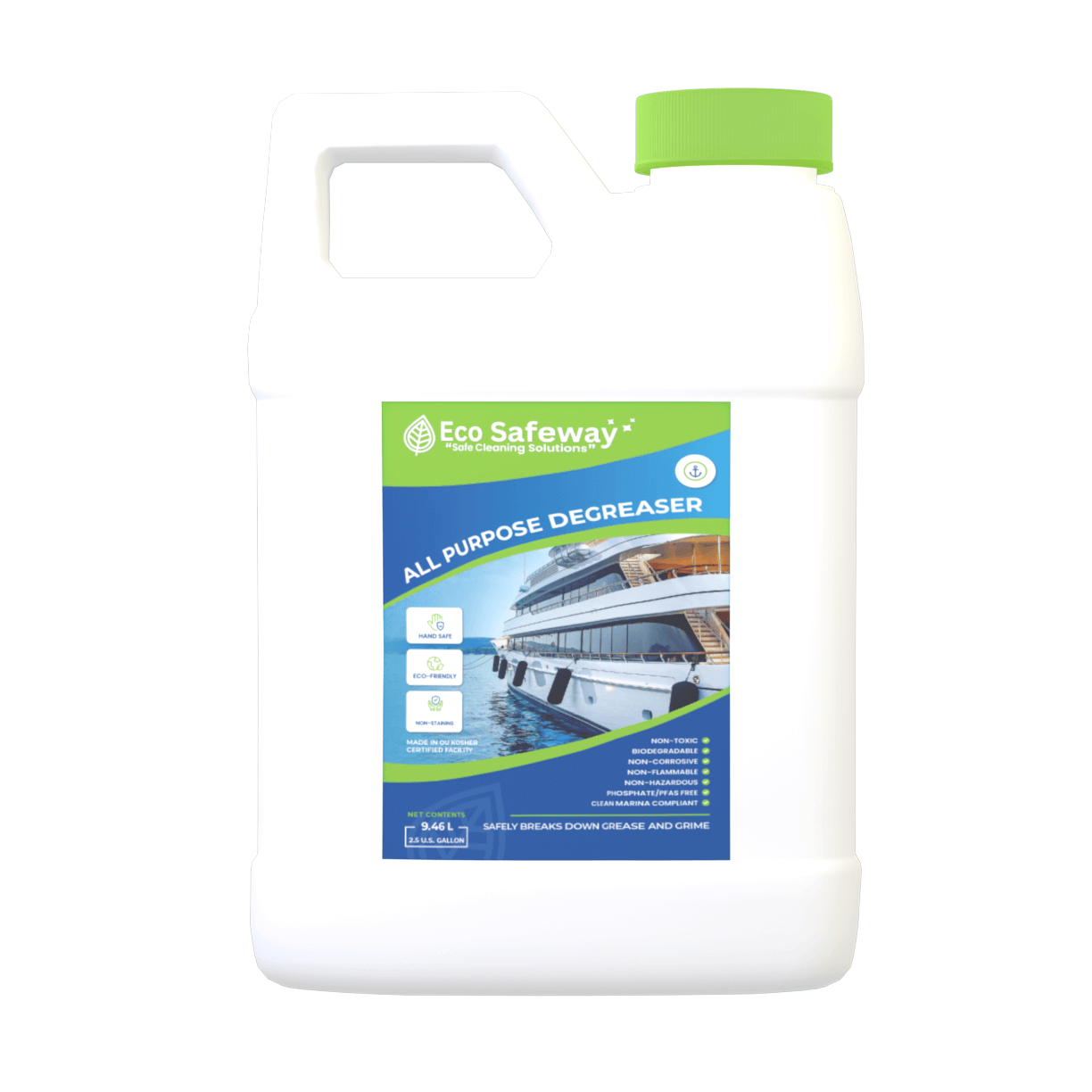 All-Purpose Cleaner & Degreaser (Aluminum Safe)