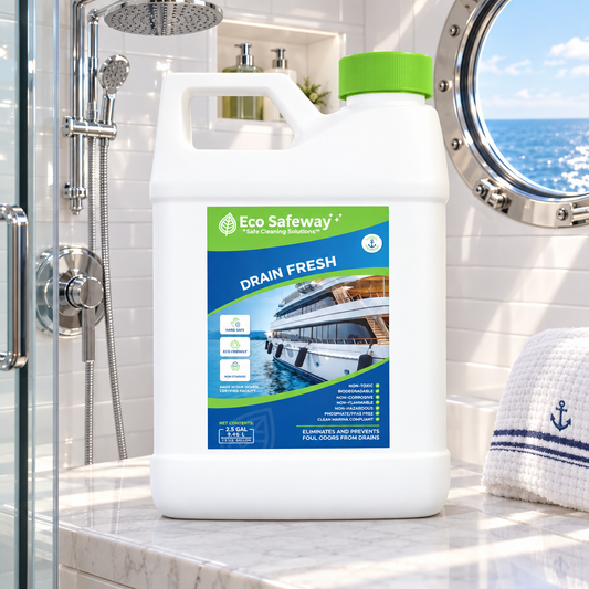Marine Drain Deodorizer